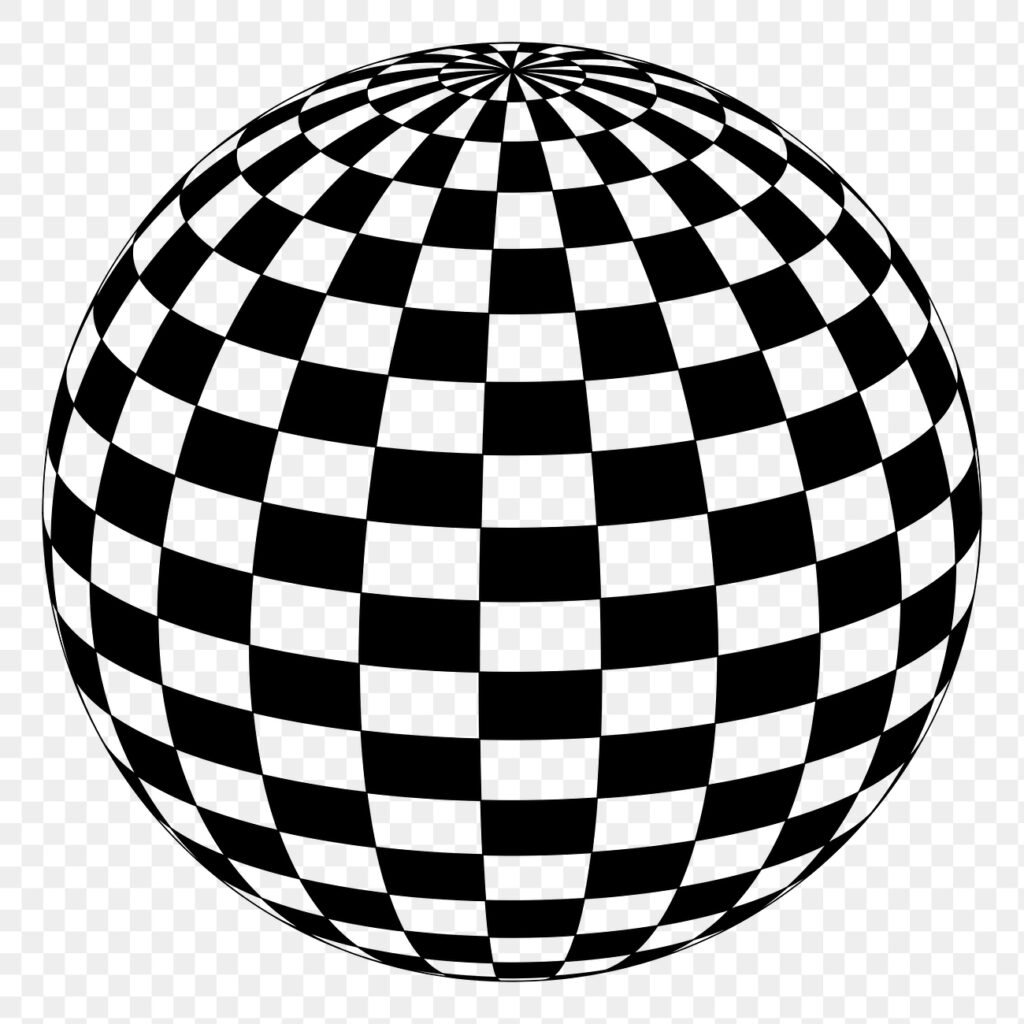 Ball png sticker, pattern illustration