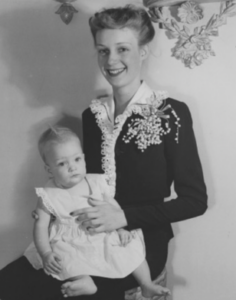 An image of Jody and her mother, Francine.